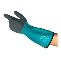 LUVA NITRILO ALPHATEC 58-201